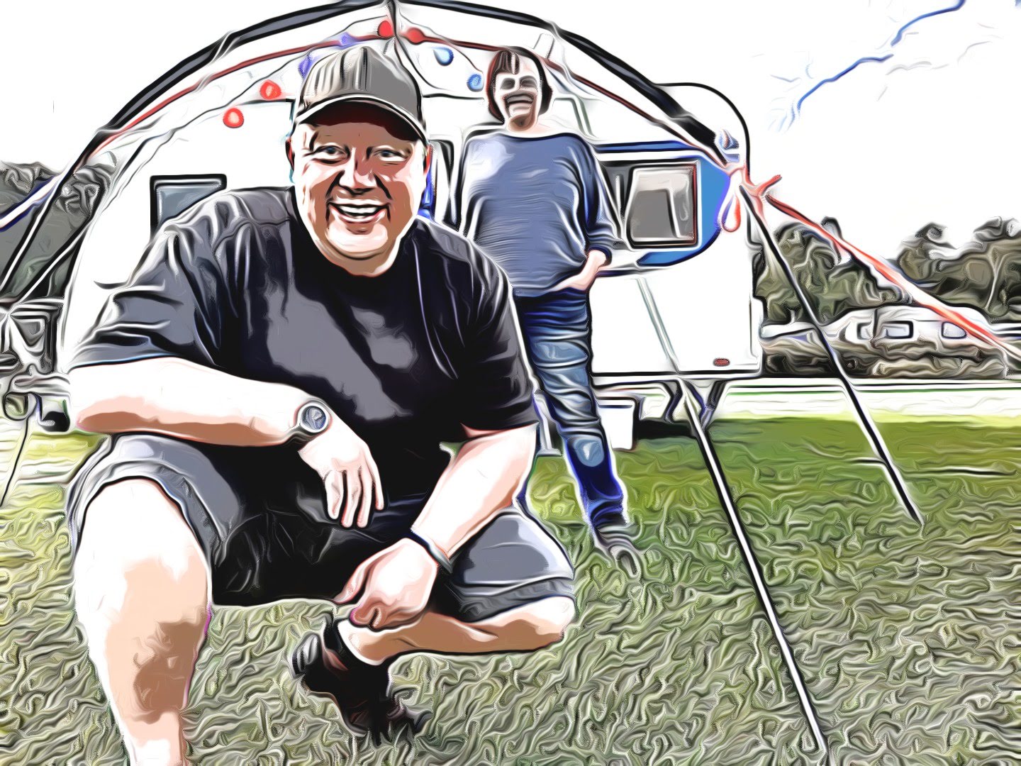 Mark in Comic-Style